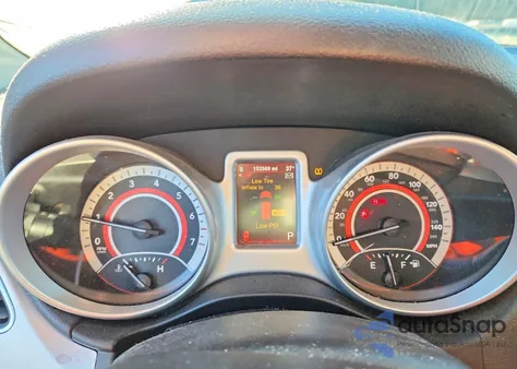 2013 Dodge Journey R/T from USA, damaged, VIN 3C4PDDFGXDT606493